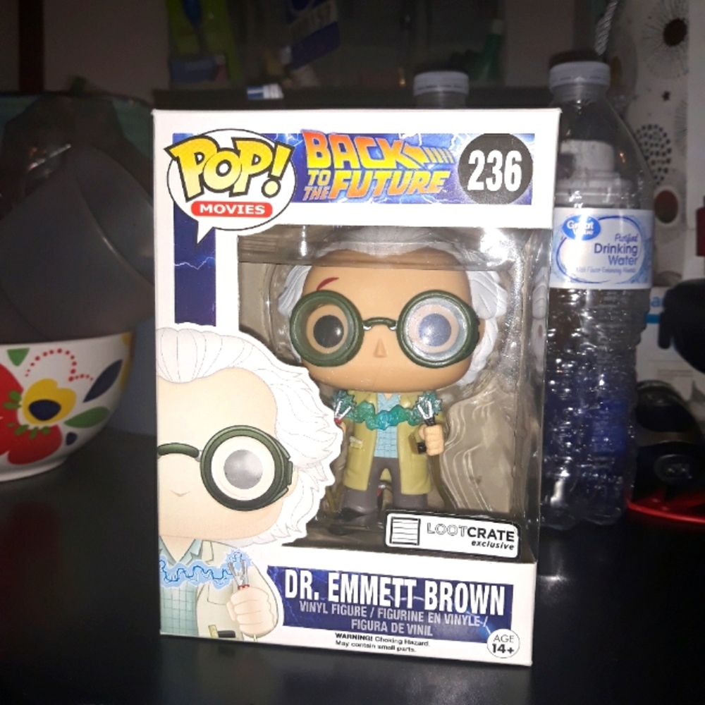 Back to the future Funko pop